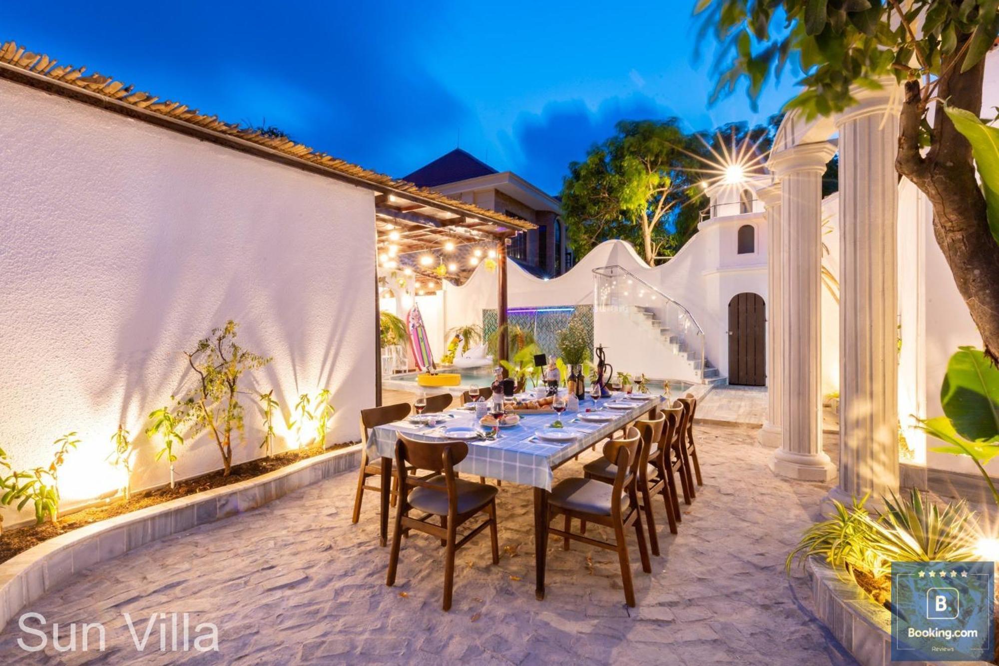 Sun Villa Resort Mini - Tret Khong Lau - Full Giai Tri Vung Tau Eksteriør bilde