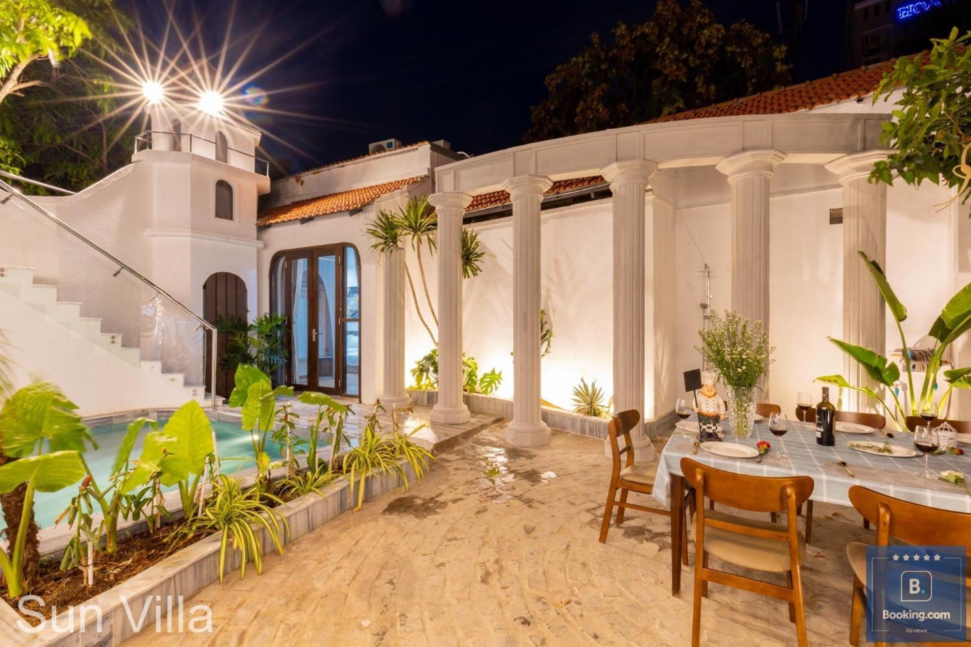 Sun Villa Resort Mini - Tret Khong Lau - Full Giai Tri Vung Tau Eksteriør bilde