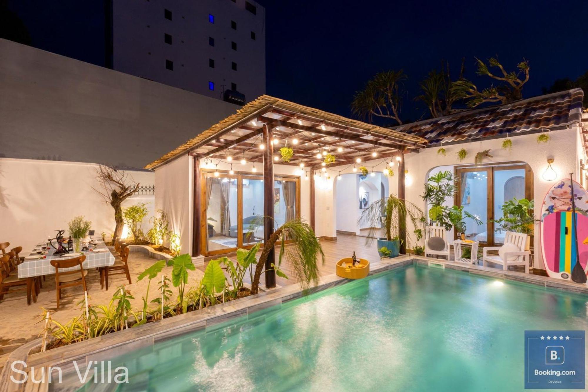 Sun Villa Resort Mini - Tret Khong Lau - Full Giai Tri Vung Tau Eksteriør bilde