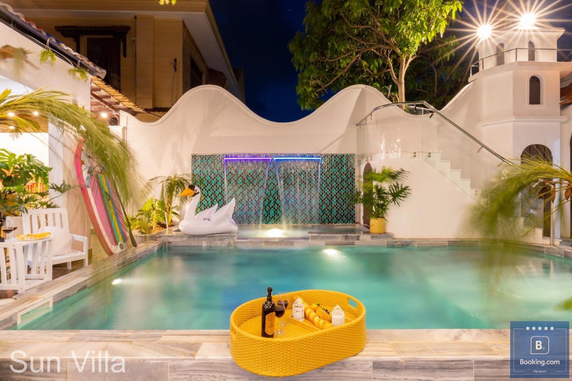Sun Villa Resort Mini - Tret Khong Lau - Full Giai Tri Vung Tau Eksteriør bilde