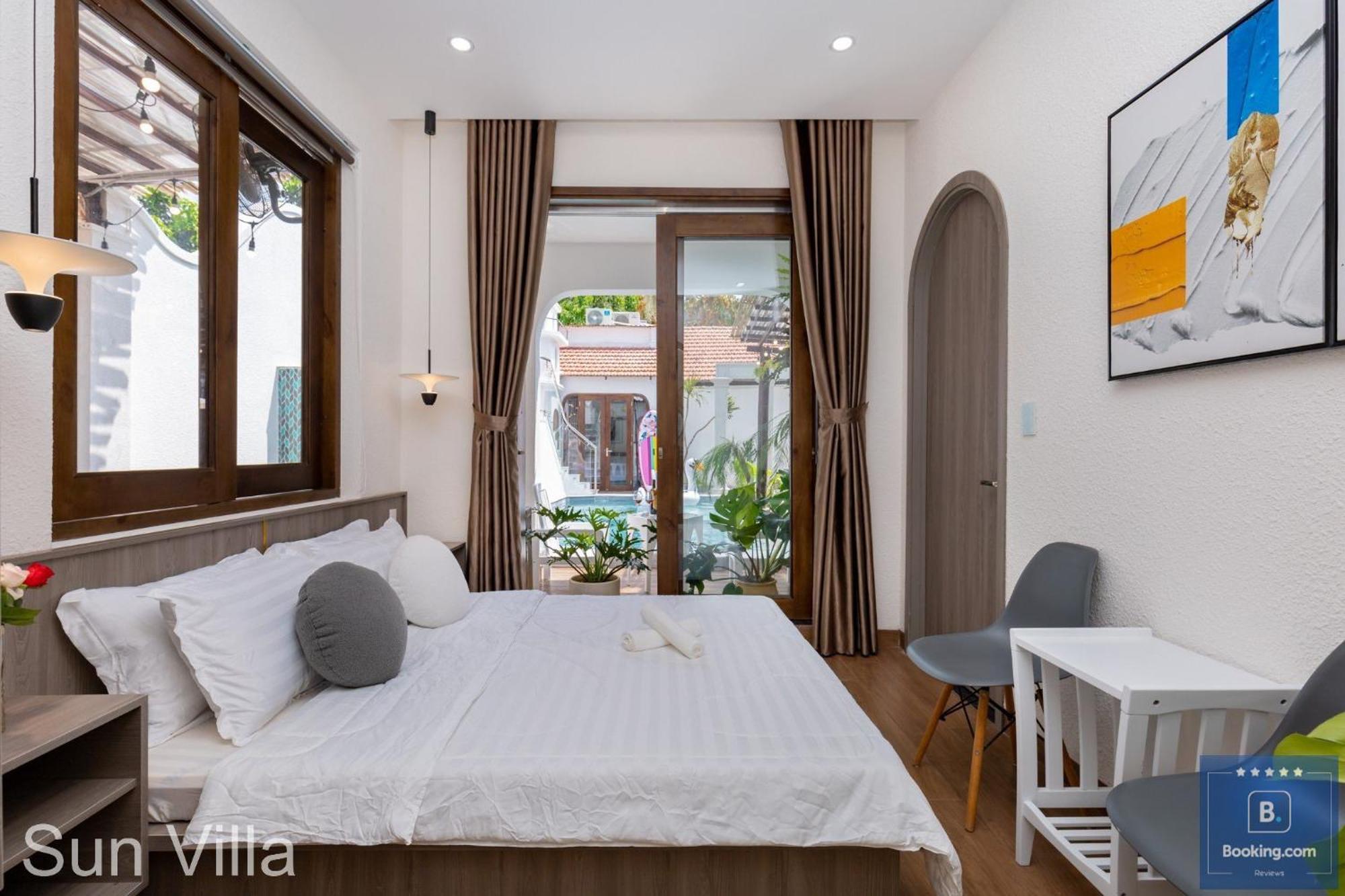 Sun Villa Resort Mini - Tret Khong Lau - Full Giai Tri Vung Tau Eksteriør bilde