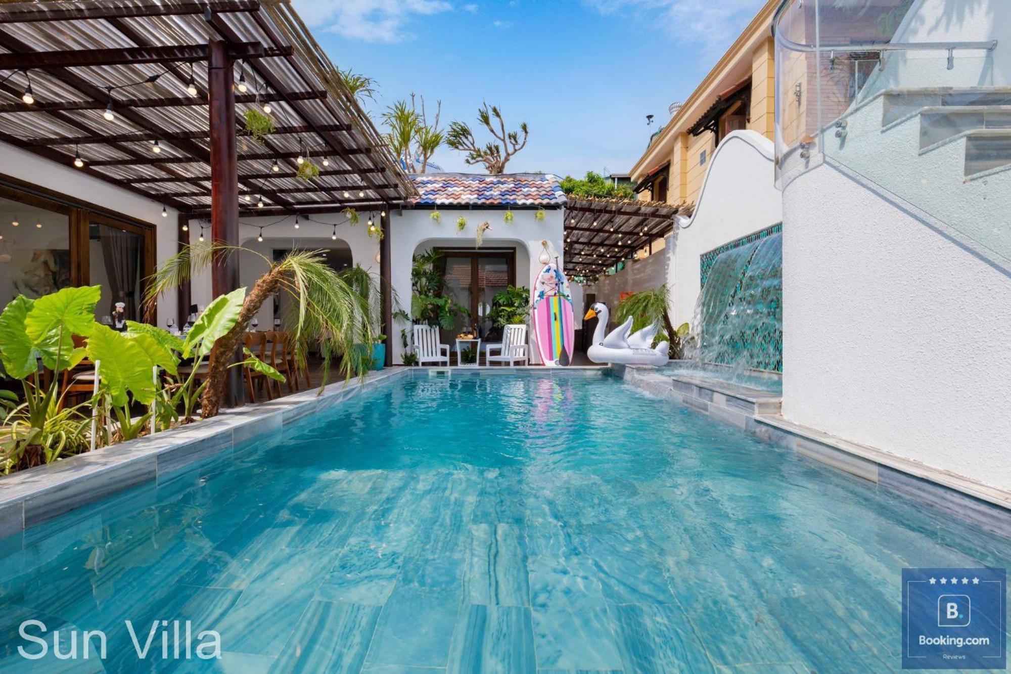 Sun Villa Resort Mini - Tret Khong Lau - Full Giai Tri Vung Tau Eksteriør bilde