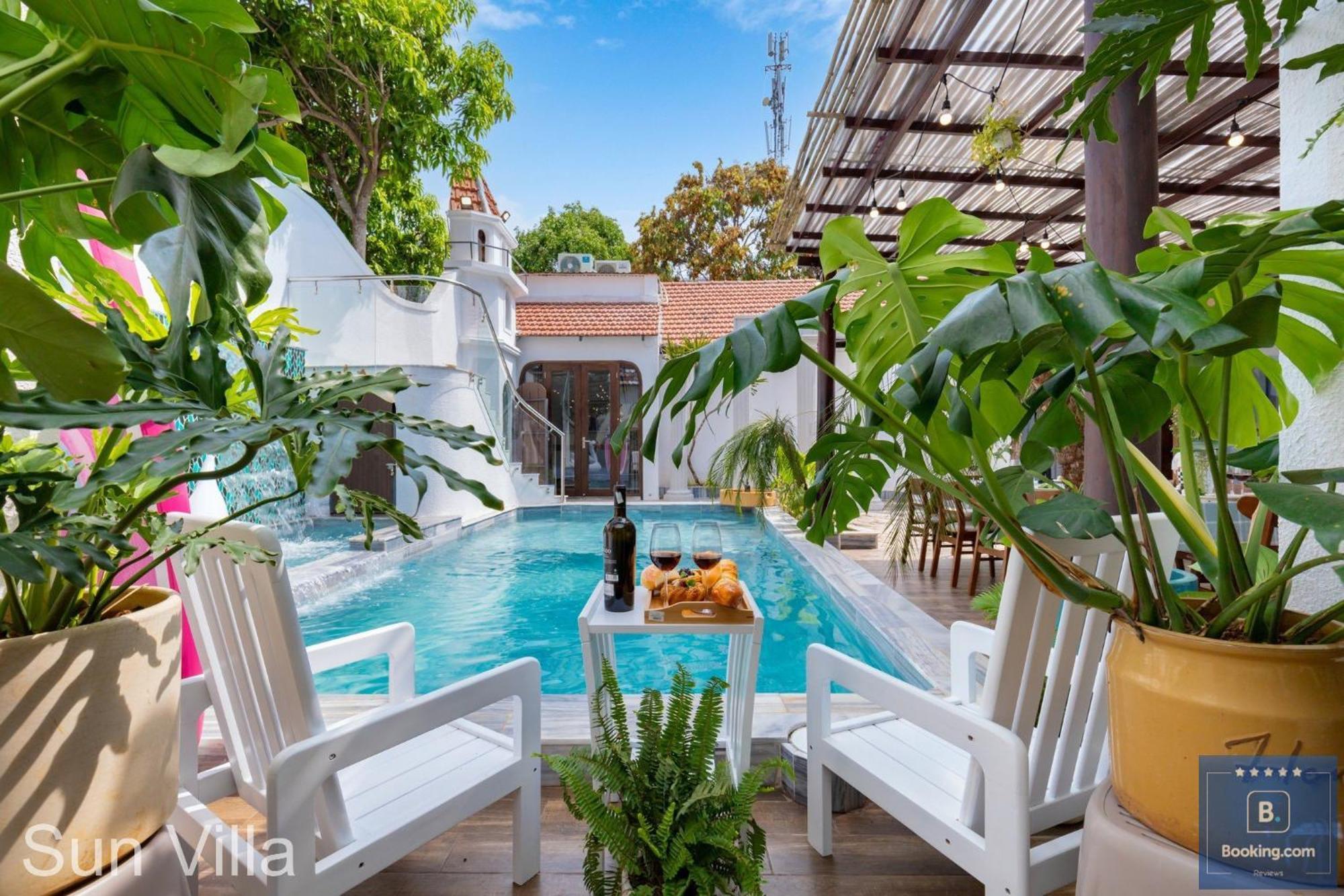 Sun Villa Resort Mini - Tret Khong Lau - Full Giai Tri Vung Tau Eksteriør bilde