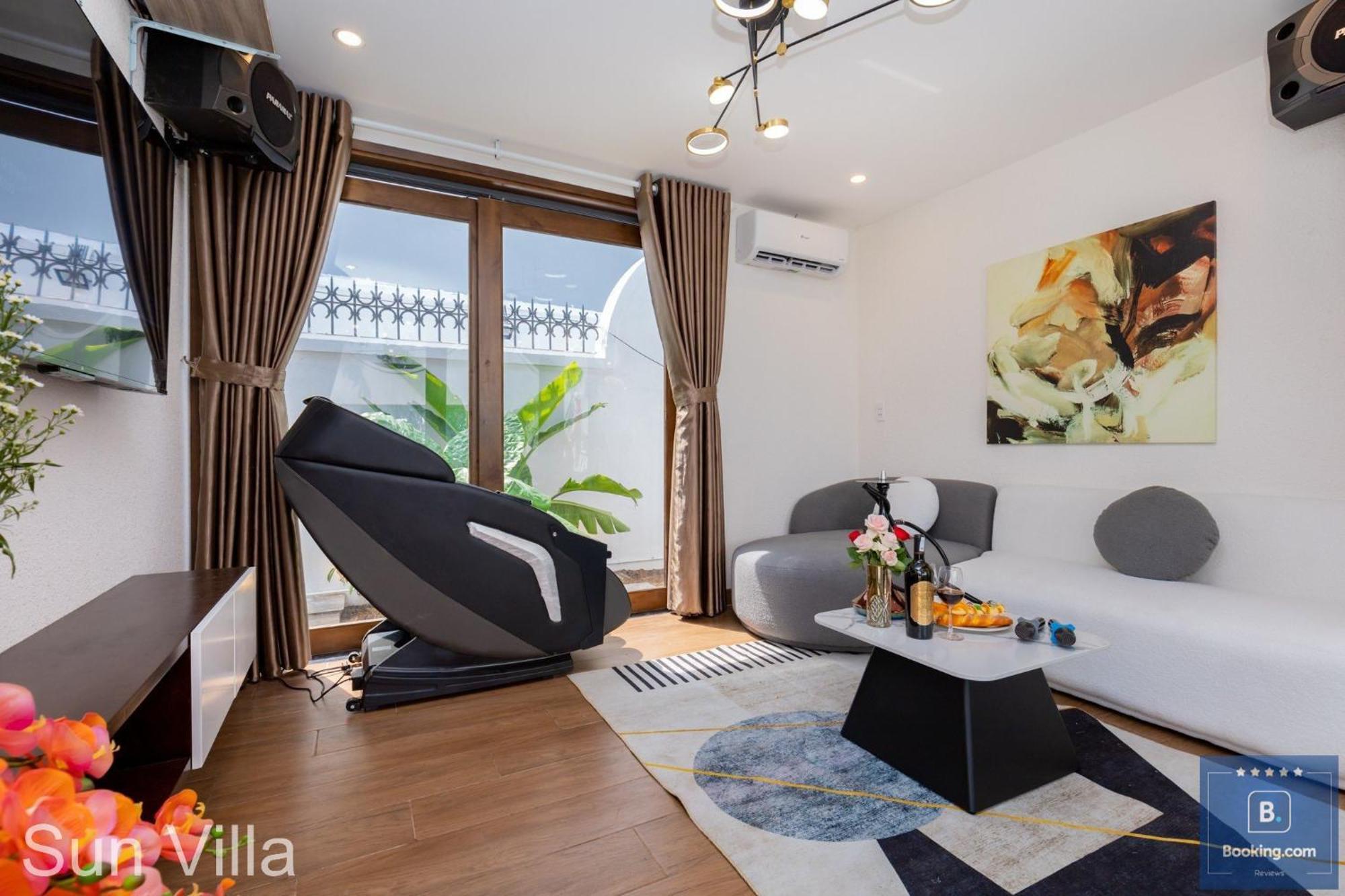 Sun Villa Resort Mini - Tret Khong Lau - Full Giai Tri Vung Tau Eksteriør bilde