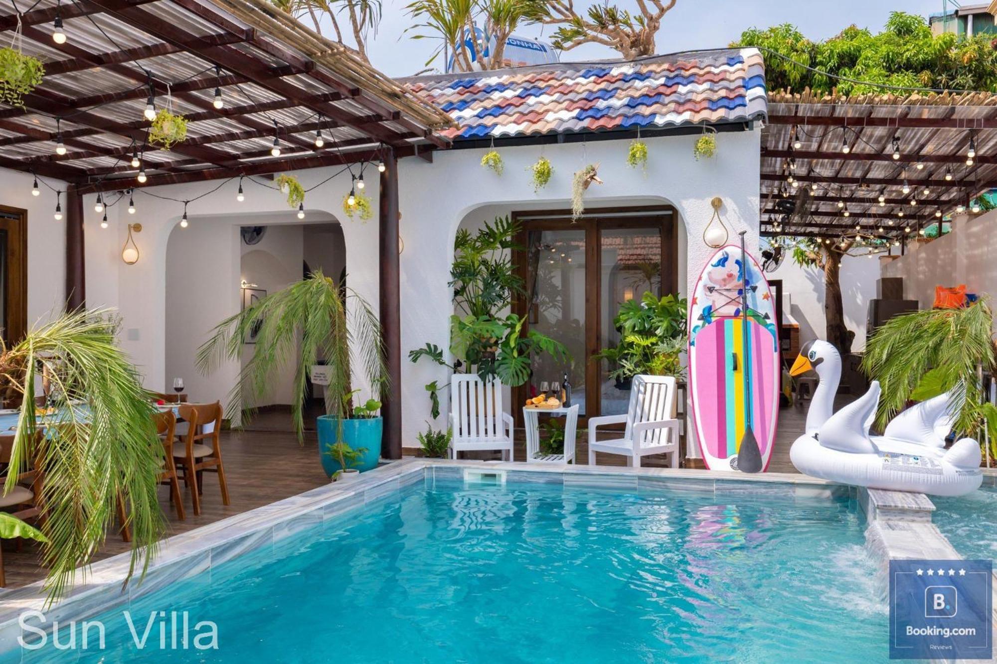 Sun Villa Resort Mini - Tret Khong Lau - Full Giai Tri Vung Tau Eksteriør bilde