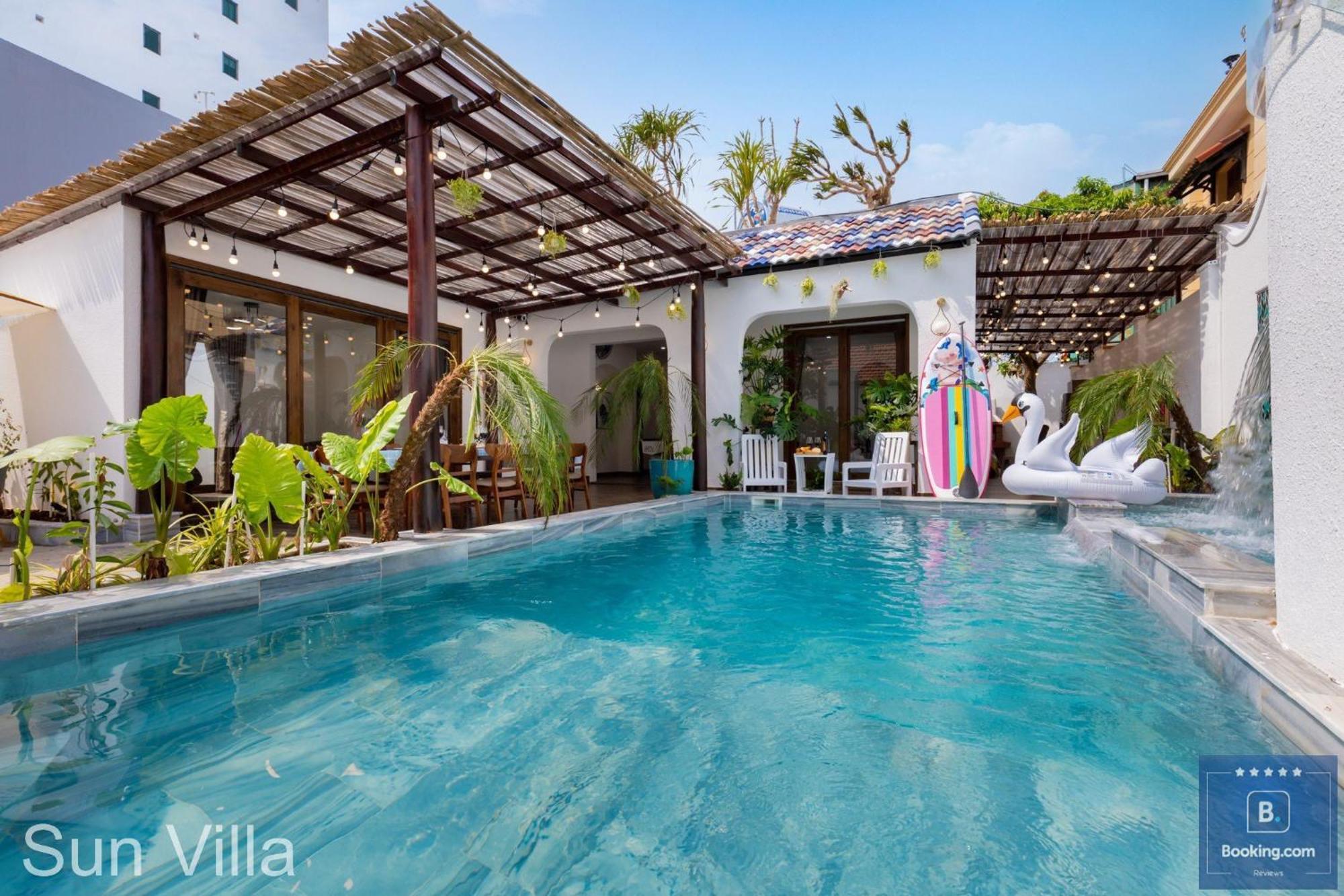 Sun Villa Resort Mini - Tret Khong Lau - Full Giai Tri Vung Tau Eksteriør bilde