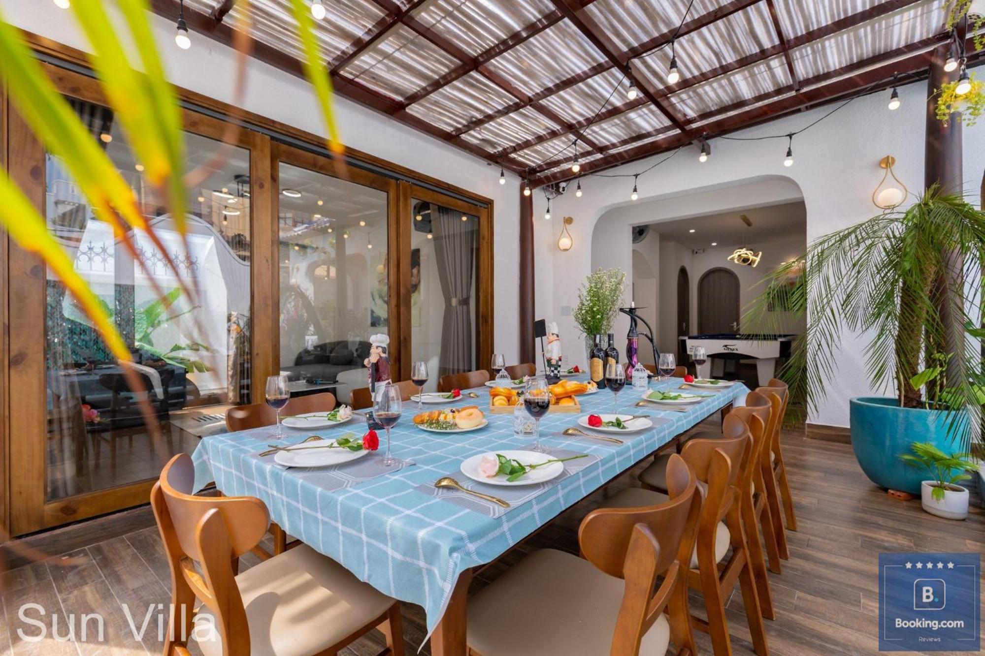 Sun Villa Resort Mini - Tret Khong Lau - Full Giai Tri Vung Tau Eksteriør bilde