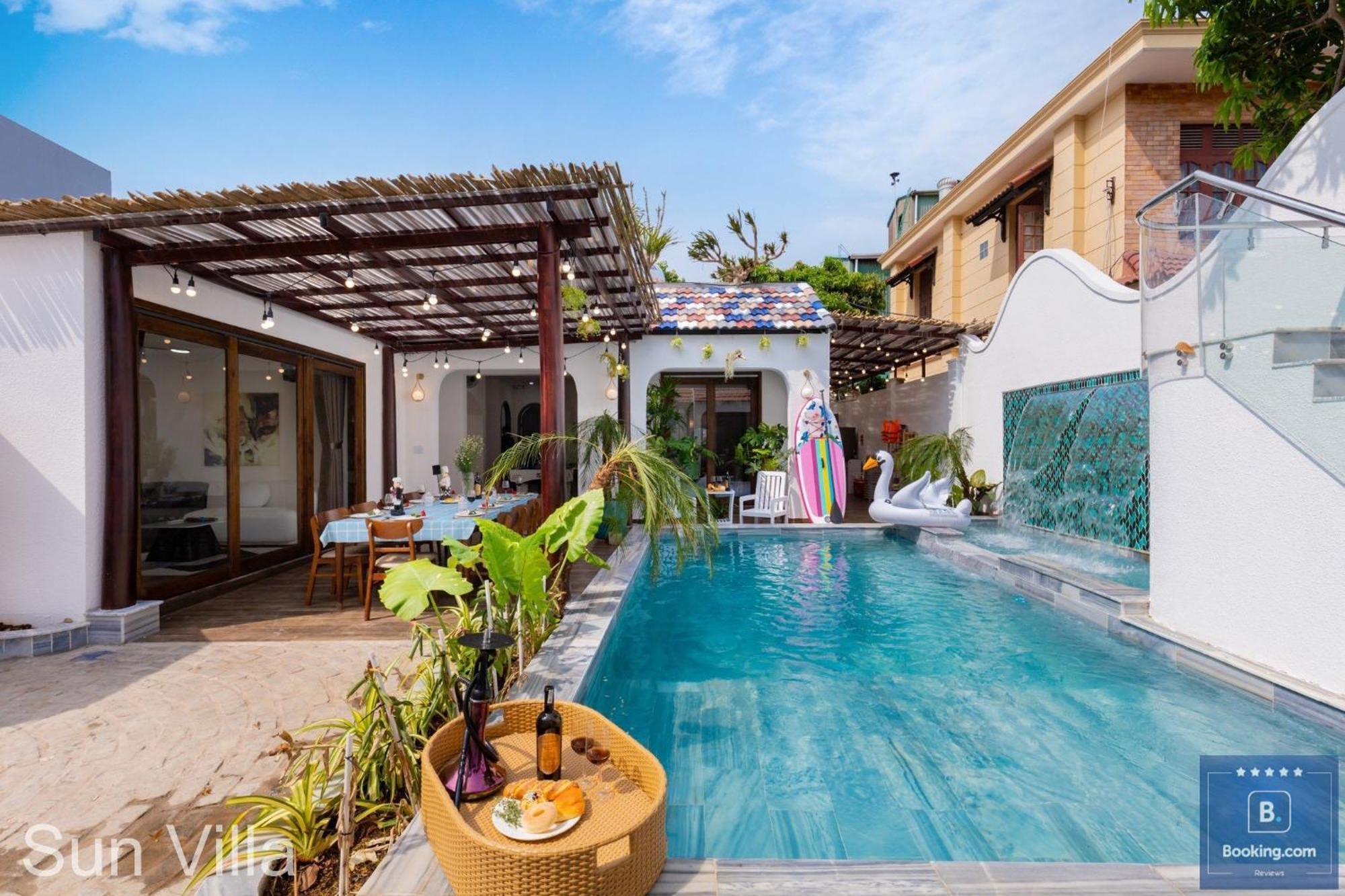 Sun Villa Resort Mini - Tret Khong Lau - Full Giai Tri Vung Tau Eksteriør bilde